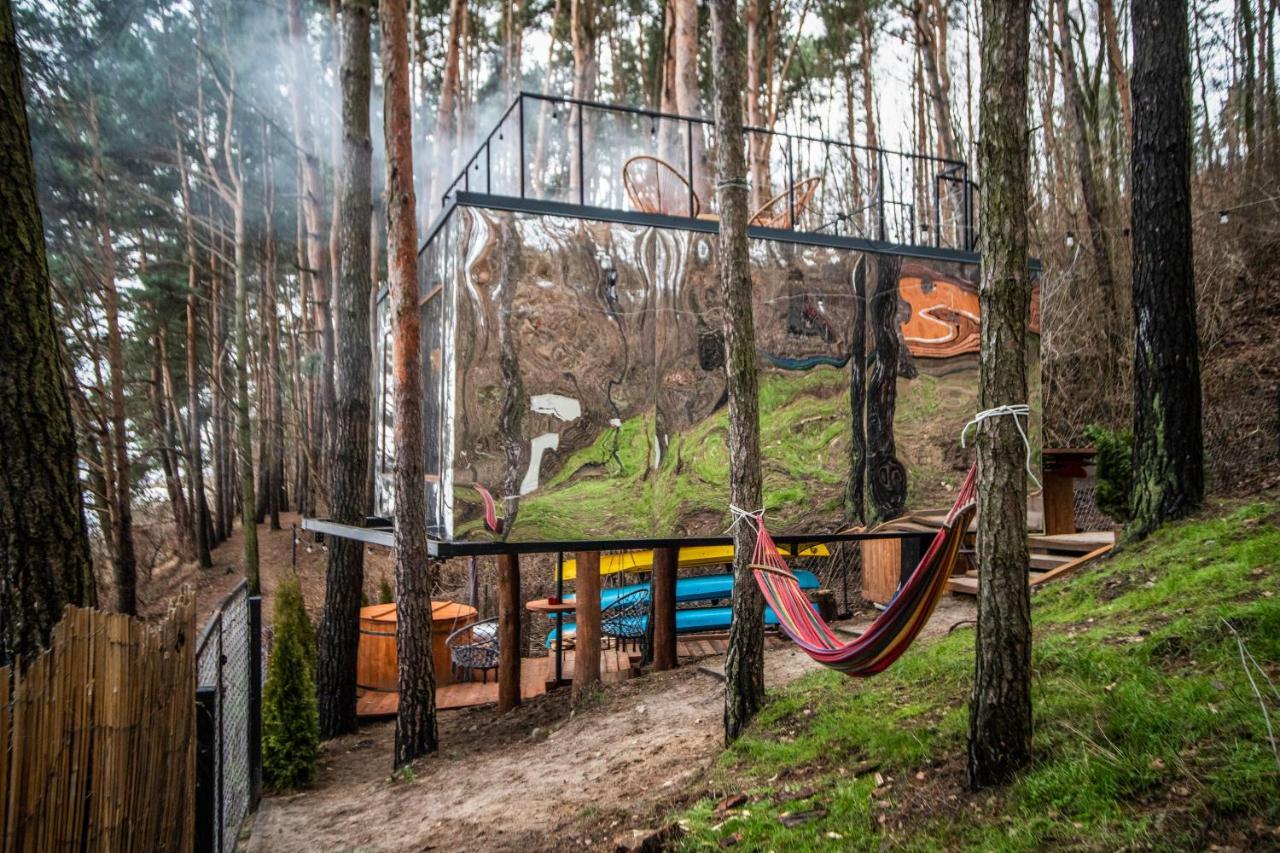 Nad Narvia - Dom Na Drzewie Сероцк Экстерьер фото